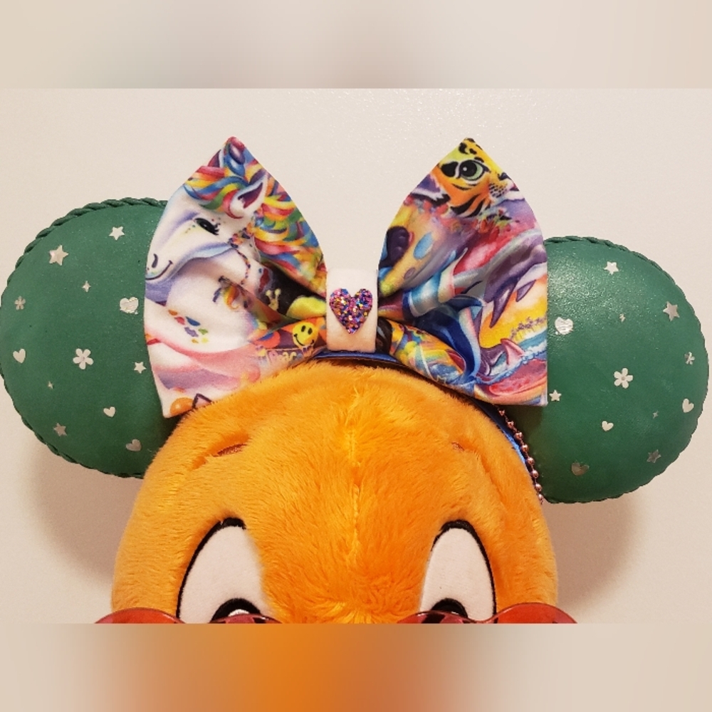๐๏ธ๐90's Lisa Frank Mouse Ears๐ - Picture 3 of 4